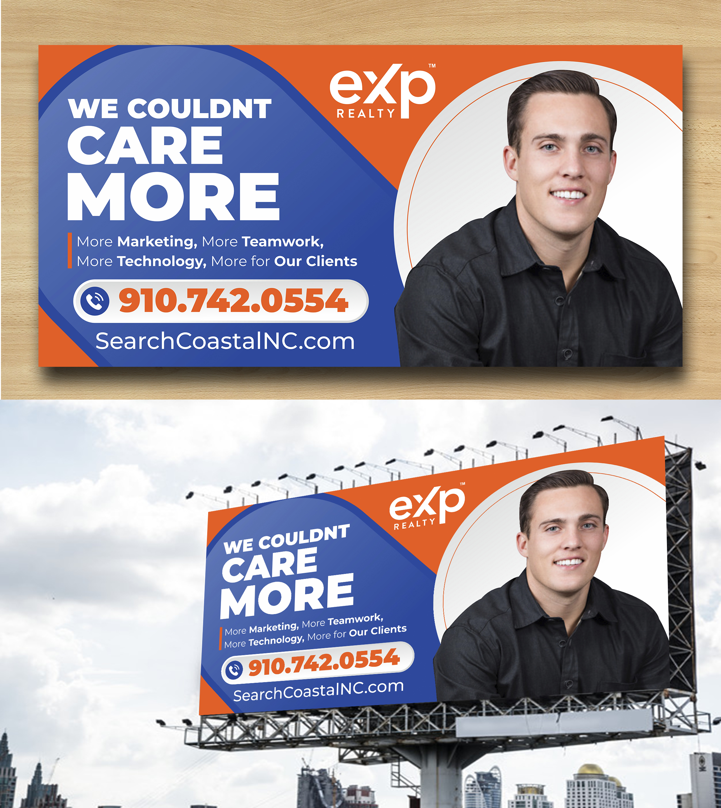 Billboard Design by ecorokerz for this project | Design #26480343
