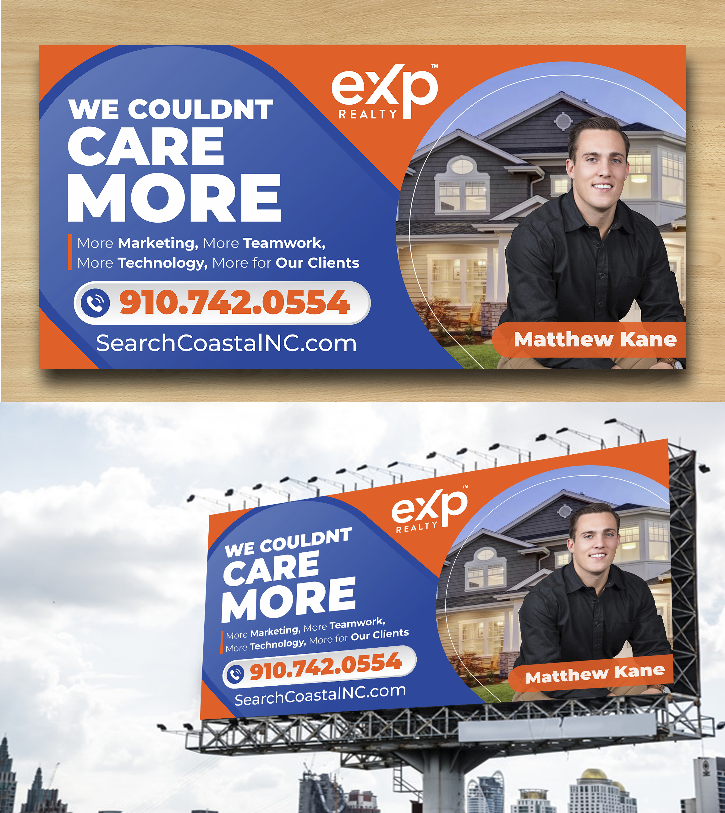 Billboard Design by ecorokerz for this project | Design #26489230