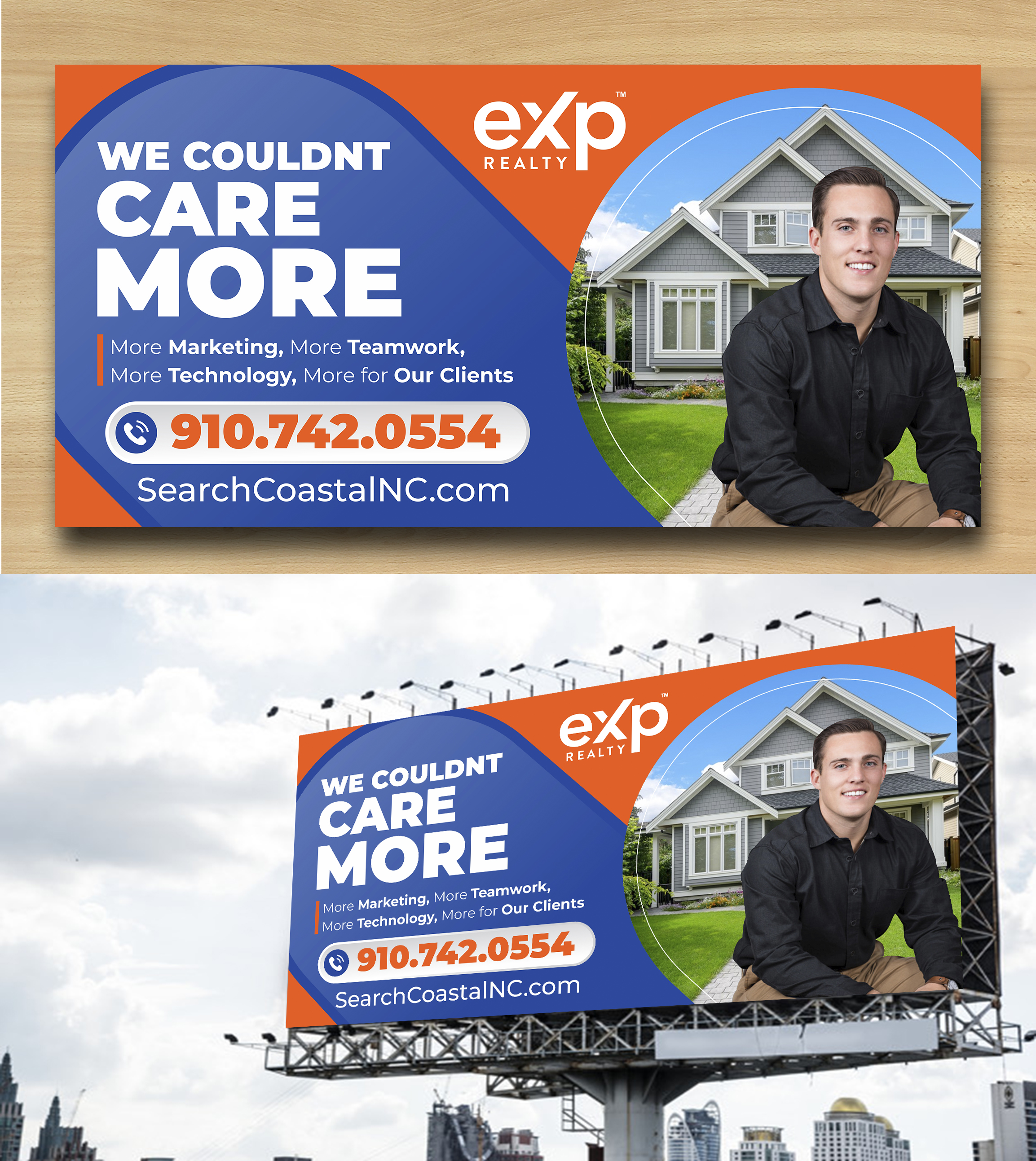 Billboard Design by ecorokerz for this project | Design #26489231