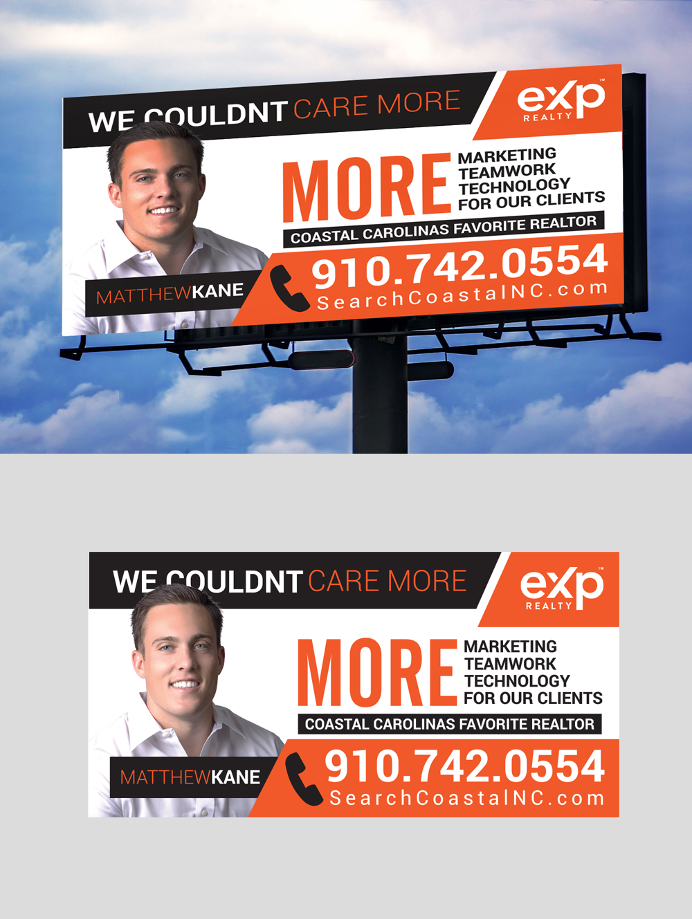 Billboard Design by Cre@8ive.Colors for this project | Design #26483104