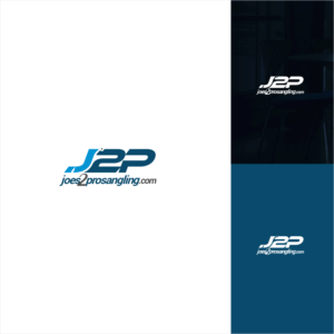 J2P as it's own logo, and also paired with "J2P Angling" or "J2P" and the word "Angling" underneath. Also want "joes2prosangling.com" to be in a matching font or design (see above task description) and can stand on it's own. | Logo Design by Arham Hidayat