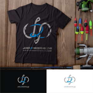 J2P as it's own logo, and also paired with "J2P Angling" or "J2P" and the word "Angling" underneath. Also want "joes2prosangling.com" to be in a matching font or design (see above task description) and can stand on it's own. | Diseño de Logo por Donan Rockezz