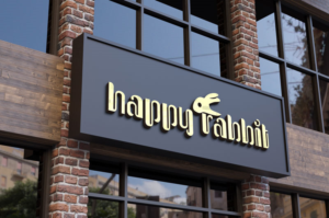 Happy Rabbit | Logo Design by makerlogoz