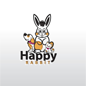 Happy Rabbit | Diseño de Logo por Jennifer©