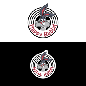 Happy Rabbit | Logo Design by Graphic Bricks