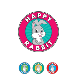 Happy Rabbit | Logo Design by Samantha Ward Design