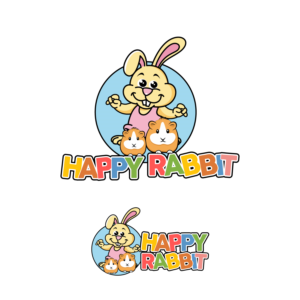 Happy Rabbit | Logo Design by ZeneFashions