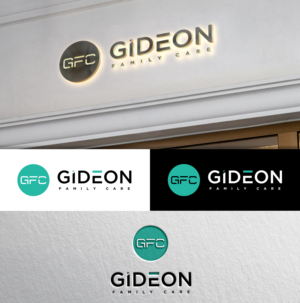 Gideon Family Care, GFC | Logo Design by Blessing Angel