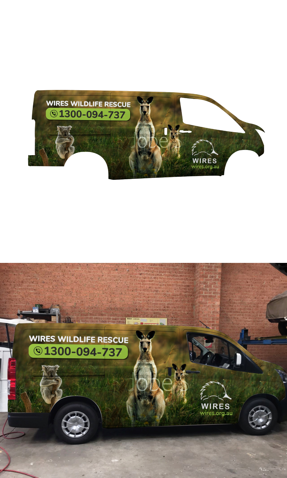Car Wrap-Design von ecorokerz für WIRES | Design #26480681