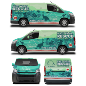 Car Wrap Design by DG+