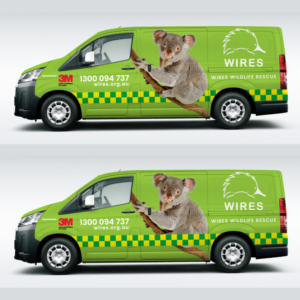 Car Wrap Design by Yoga Tri