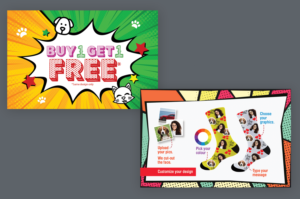 Mugsocks Website Banner Redesign | Graphic Design by umesh mahale