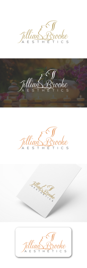 Jillian Brooke Aesthetics | Logo Design by JUEL RANA 525340