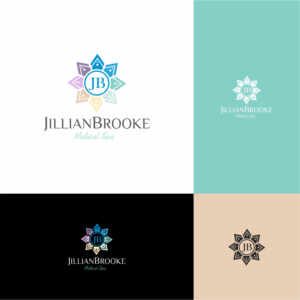 Jillian Brooke Aesthetics | Logo Design by Sibyle