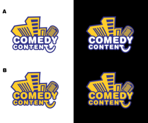 Comedy Content | Logo Design by hjyoo