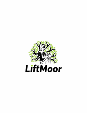 LiftMoor | Logo Design by Dickythx16