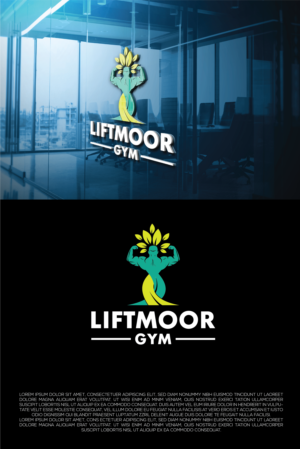 LiftMoor | Logo Design by Walker Designer 2