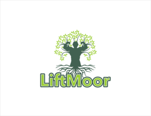 LiftMoor | Logo Design by BNdesigner