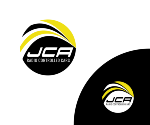 “JCA radio controlled cars” | Diseño de Logo por makerlogoz