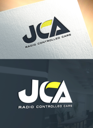 “JCA radio controlled cars” | Logo Design by Art Lancer