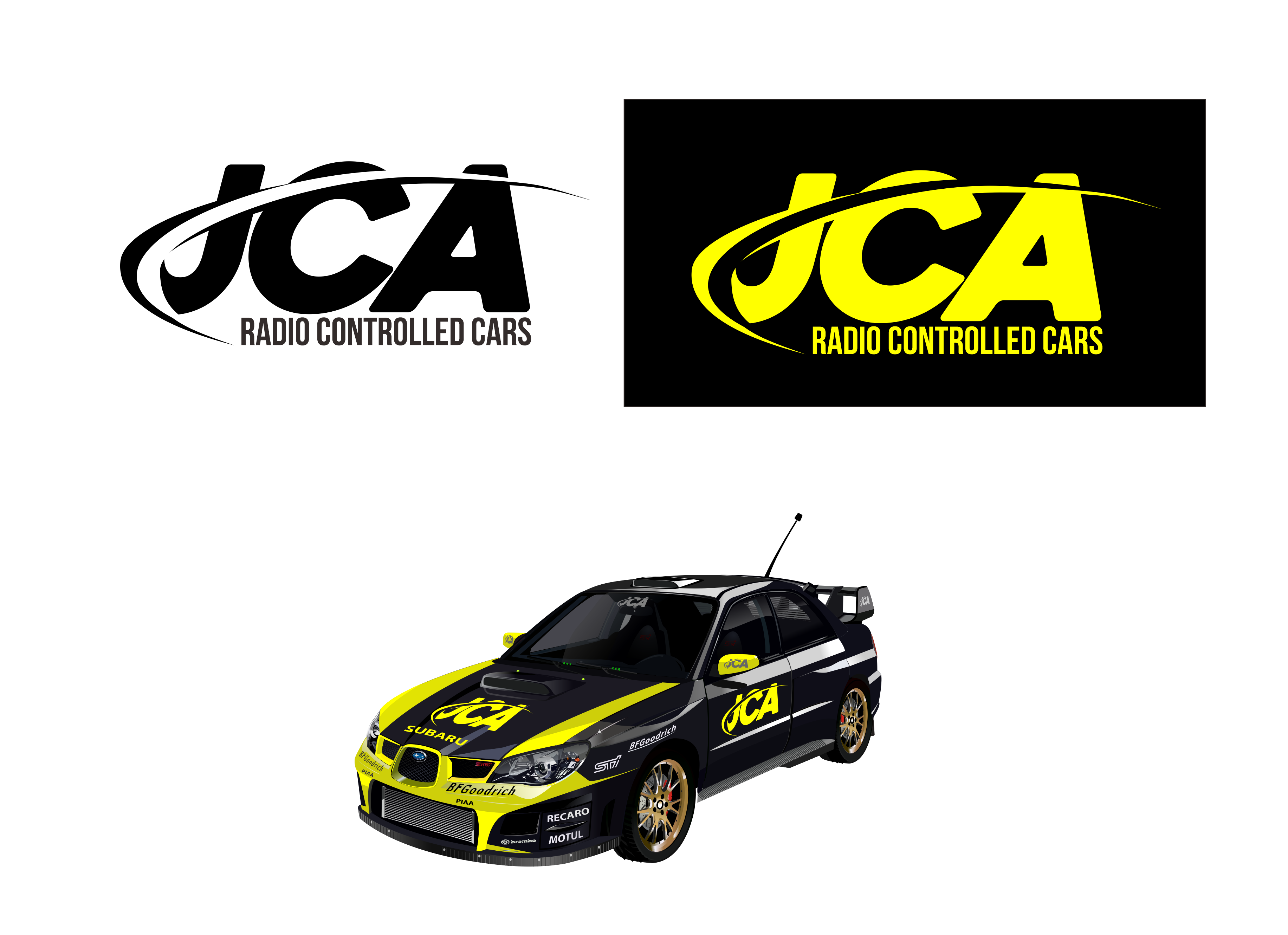 Diseño de Logo por divergent para JCA radio controlled cars | Diseño #26483478