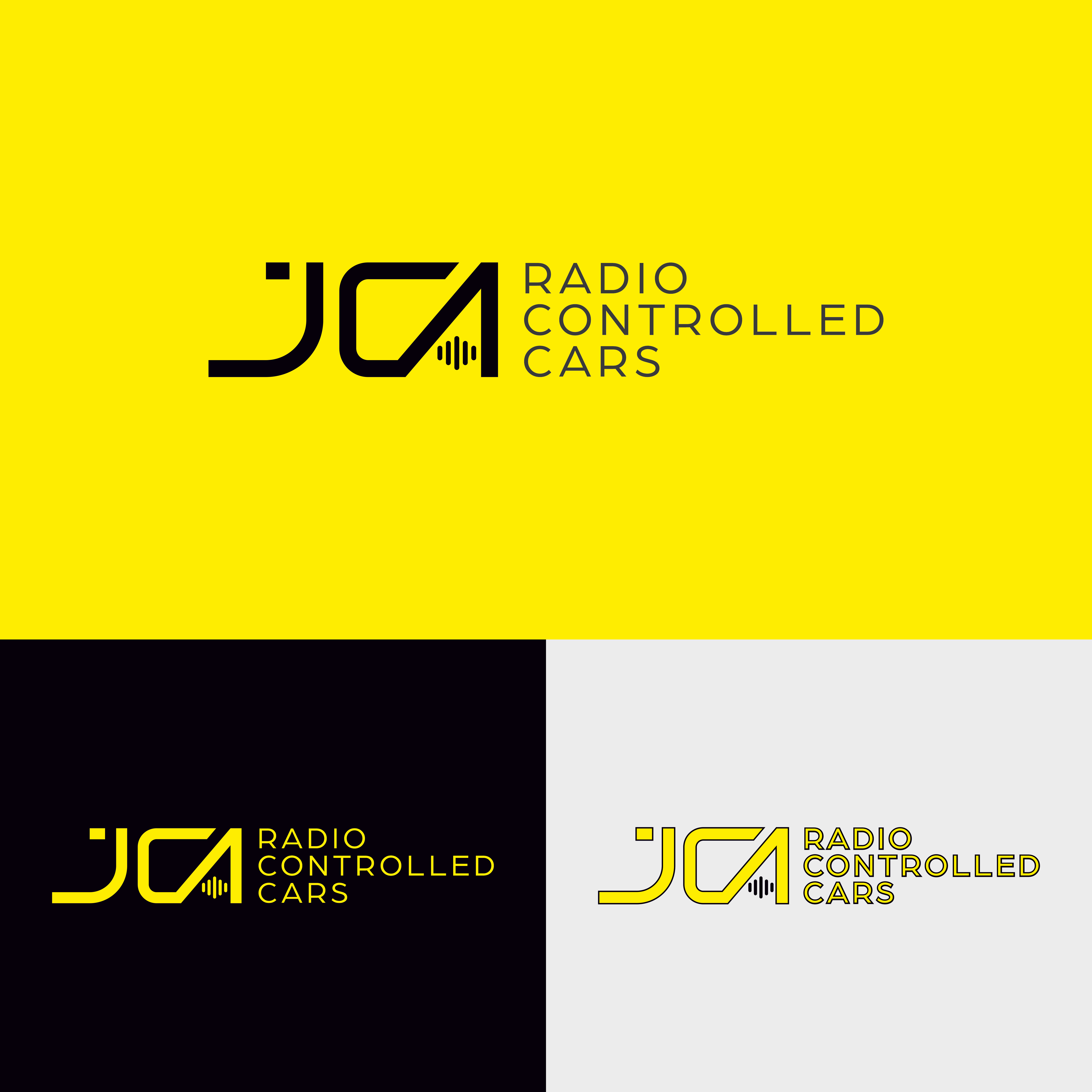 Logo Design by 4AD for JCA radio controlled cars | Design #26485839