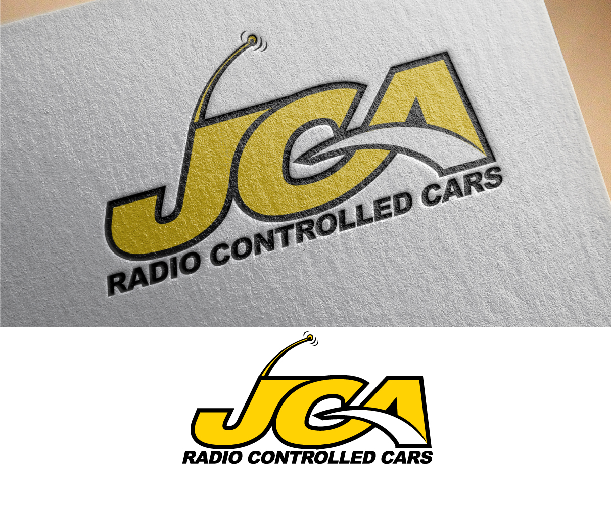 Logo-Design von blue eye für JCA radio controlled cars | Design #26483299