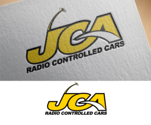 “JCA radio controlled cars” | Logo-Design von blue eye