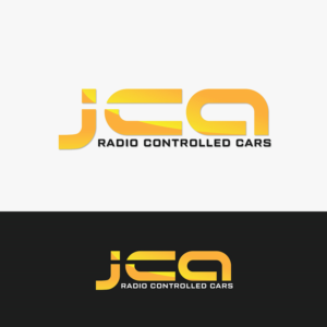 “JCA radio controlled cars” | Logo Design by IdentsArt