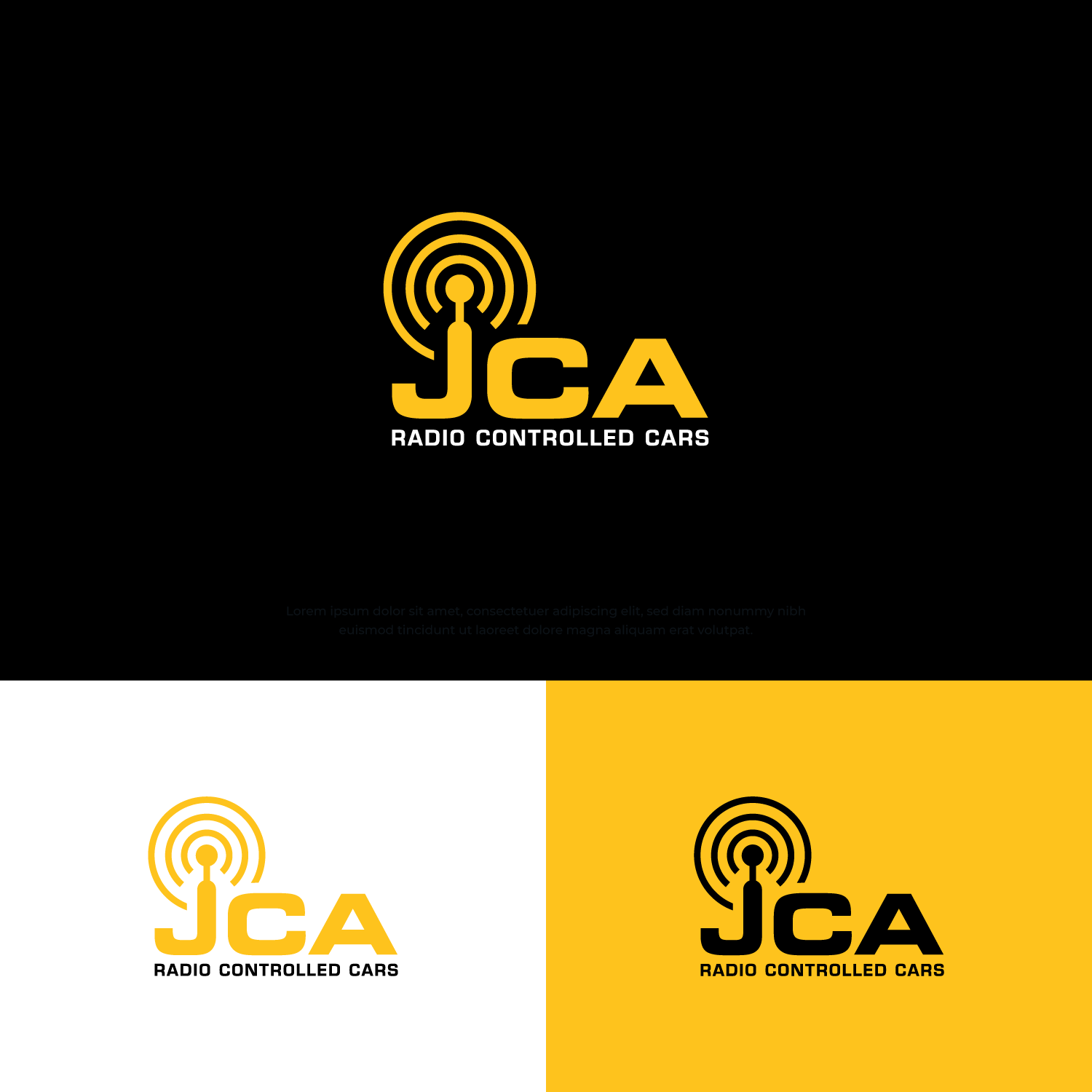 Diseño de Logo por mintcreative para JCA radio controlled cars | Diseño #26486204