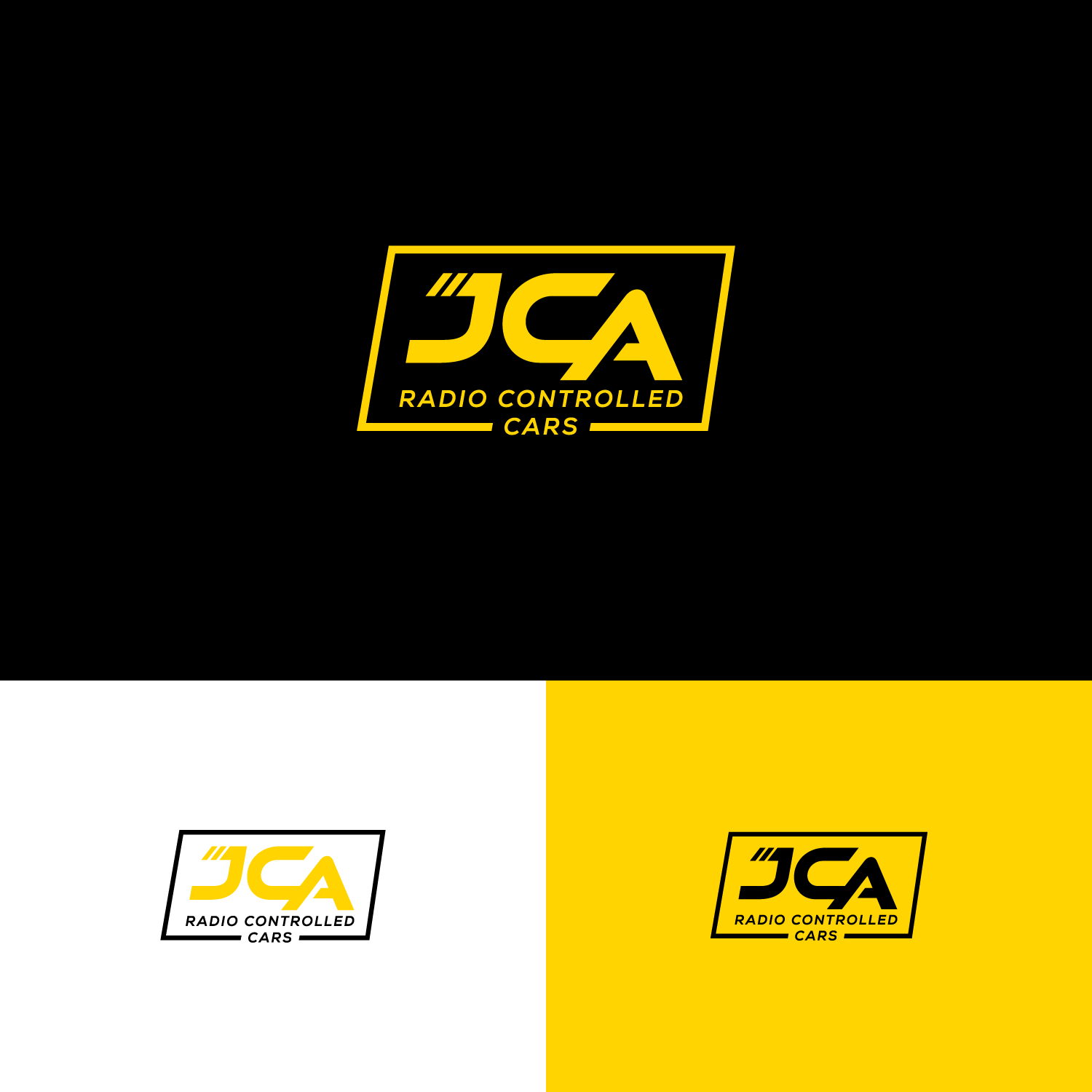 Logo-Design von mintcreative für JCA radio controlled cars | Design #26491349