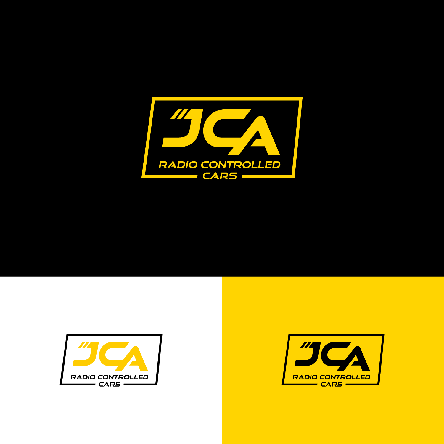 Logo-Design von mintcreative für JCA radio controlled cars | Design #26519524