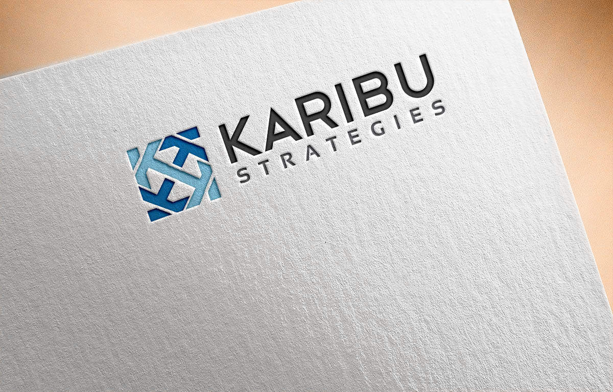 Logo Design by Vishak vasu for Karibu Strategies | Design #26515433
