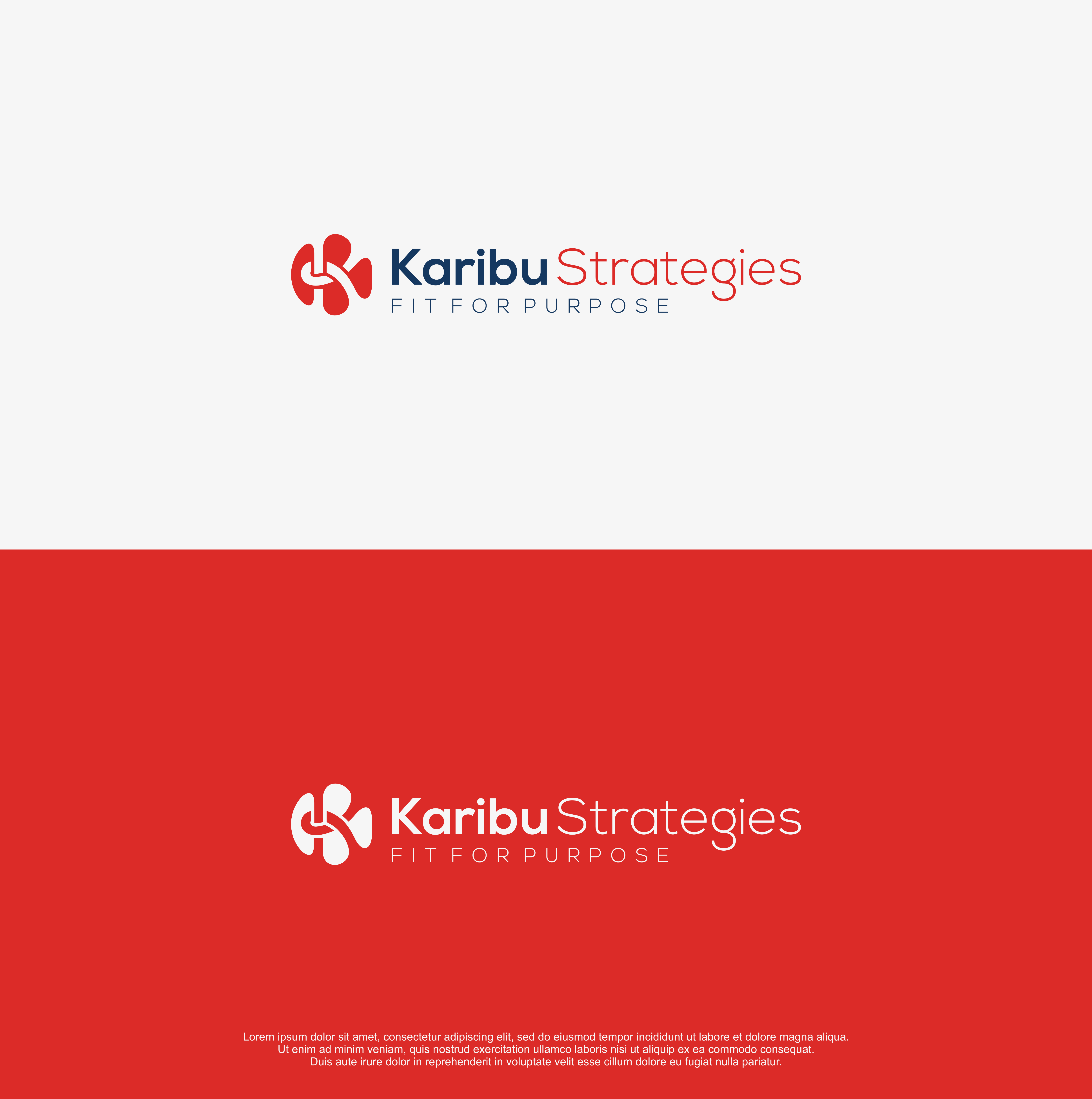 Diseño de Logo por R!CKY para Karibu Strategies | Diseño #26516152