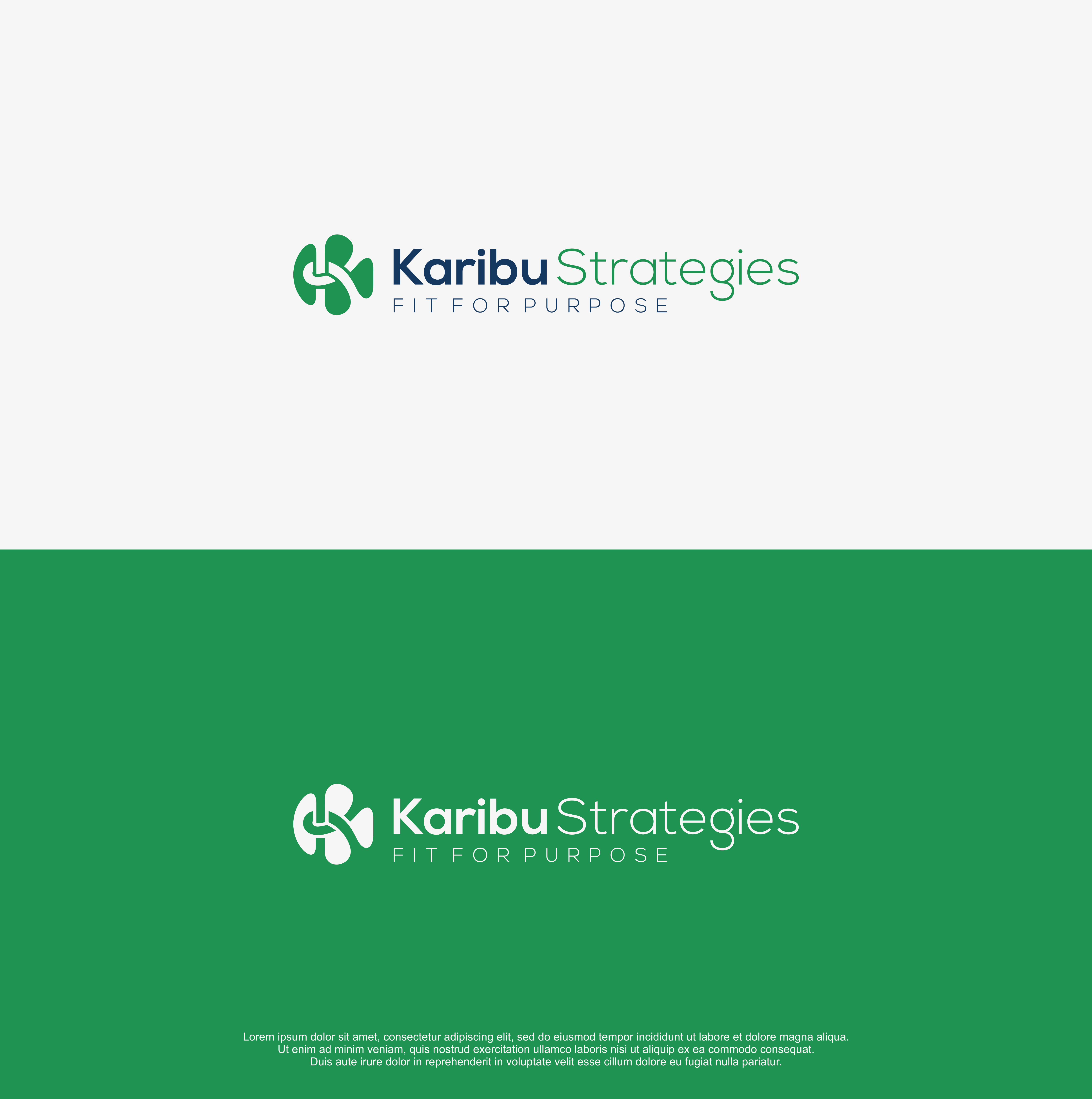 Logo Design by R!CKY for Karibu Strategies | Design #26530266