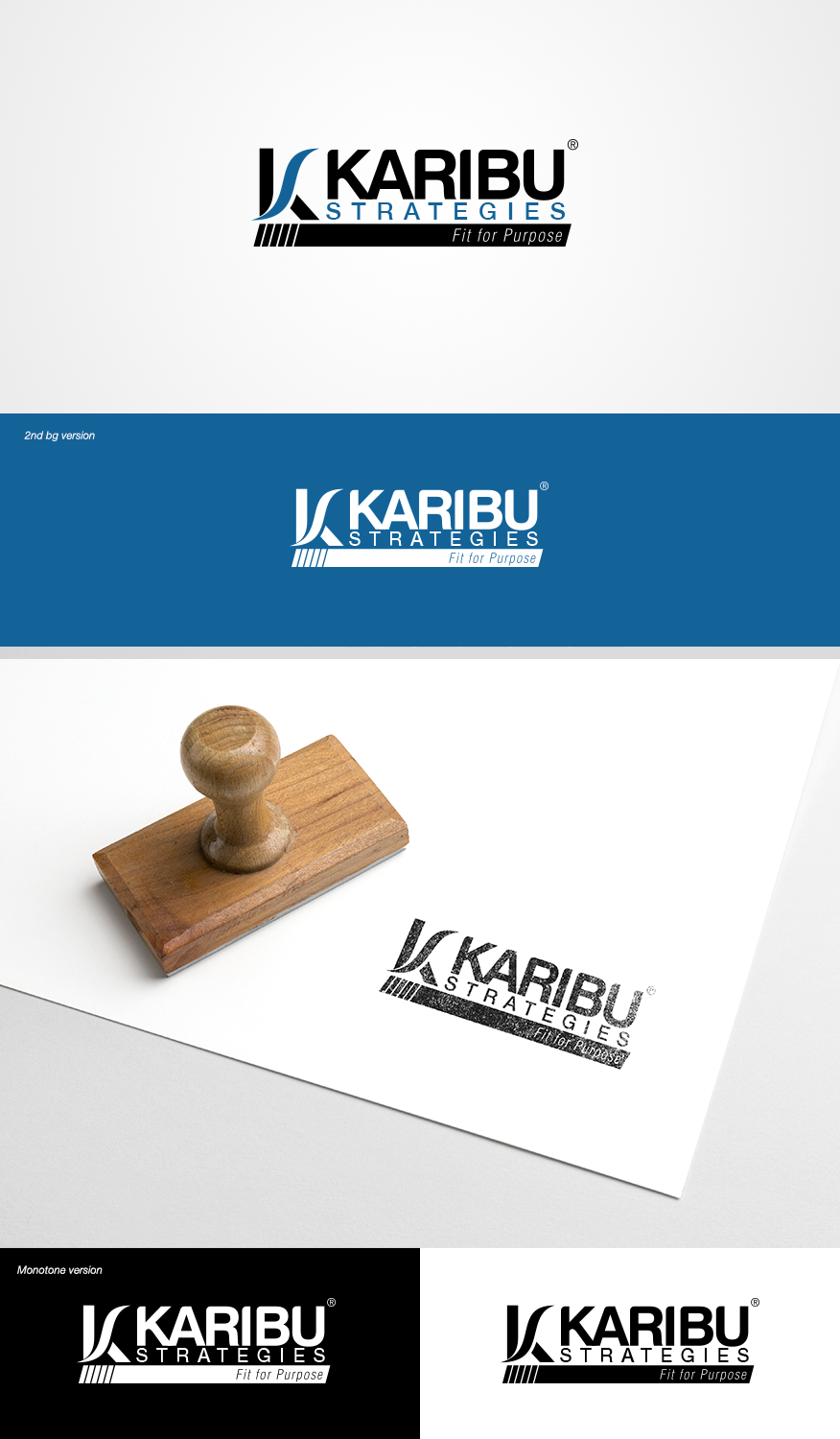 Diseño de Logo por creativerhythm para Karibu Strategies | Diseño #26516525
