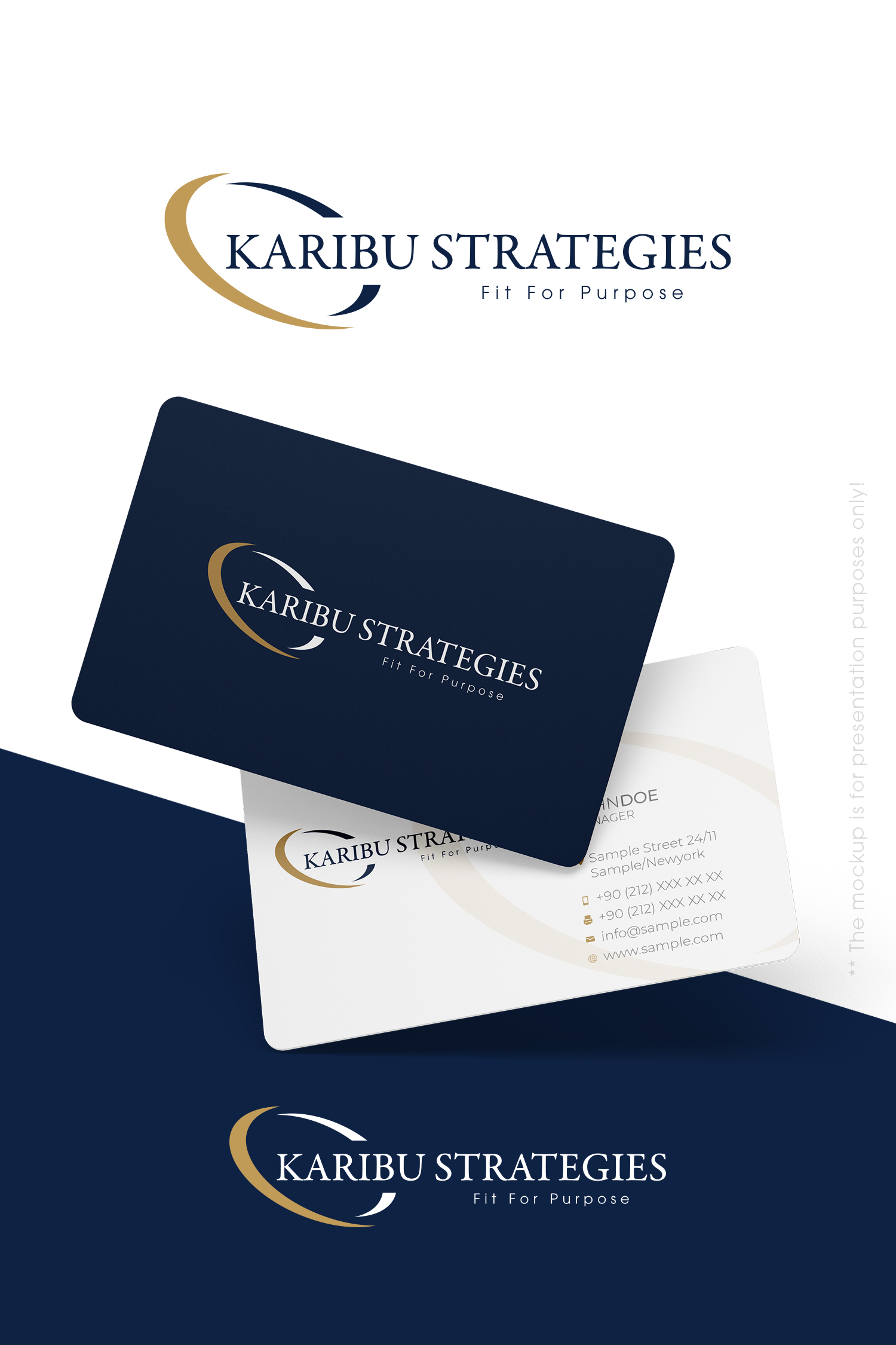 Design de Logo par Modeform pour Karibu Strategies | Design #26486212
