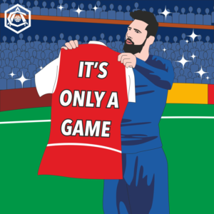 Football - Podcast - Logo Design (1:1 Ratio)