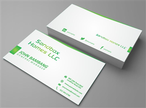 Business Card Design by AwsomeD