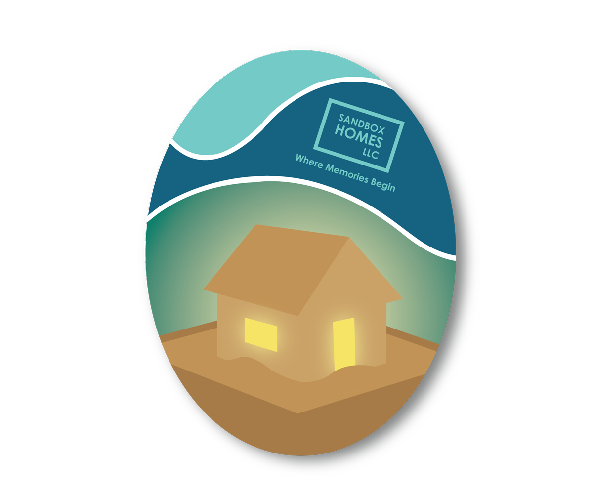 Design de Carte de Visite par Kayla Joy pour SandBox Homes LLC | Design #3088492