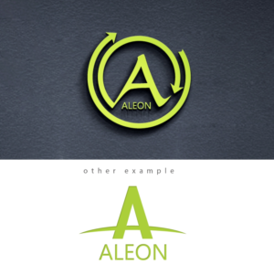 Aleon | Logo Design by mam1