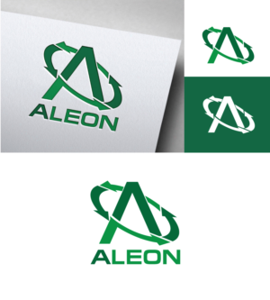 Aleon | Logo Design by HEAVEN ART