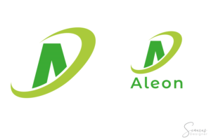 Aleon | Logo Design by InkThink by Scaurus