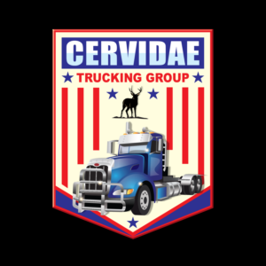 Cervidae Trucking Group | Logo Design by Dennis Jackson Design