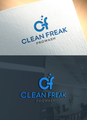 Clean Freak ProWash | Logo-Design von Art Lancer