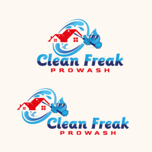 Logo Design by Aaaron for Clean Freak ProWash | Design: #26545862