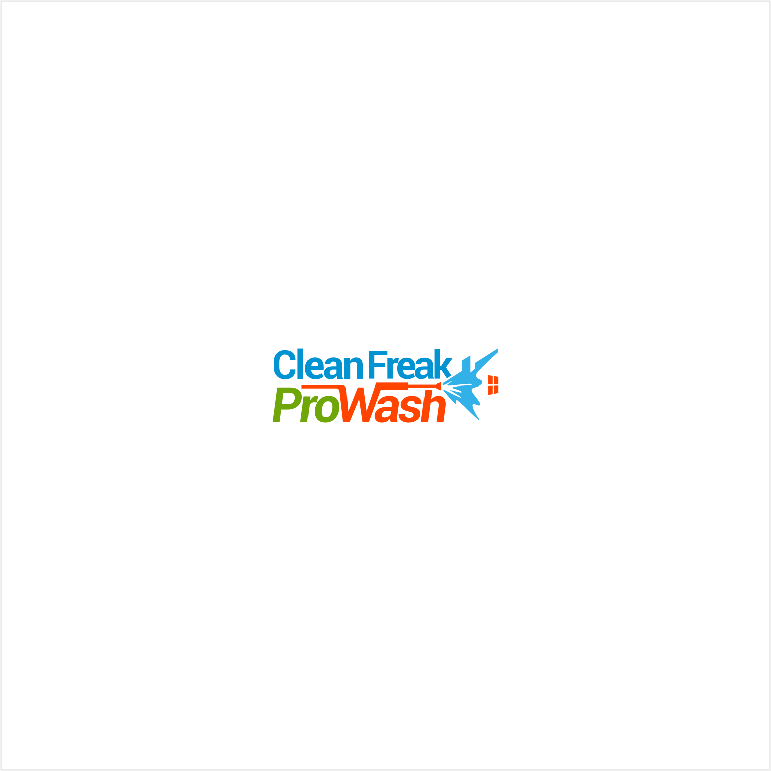 Diseño de Logo por Arham Hidayat para Clean Freak ProWash | Diseño #26499721