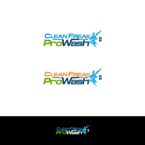Logo Design by Arham Hidayat for Clean Freak ProWash | Design: #26502851