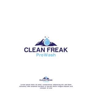 Logo Design by creative.bugs for Clean Freak ProWash | Design: #26485749
