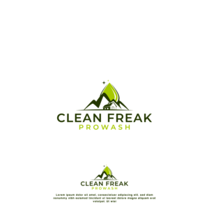 Logo Design by creative.bugs for Clean Freak ProWash | Design: #26498291